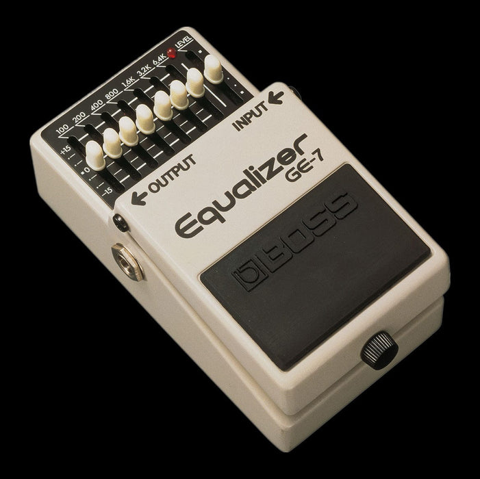 Boss GE-7 Graphic Equalizer EQ Guitar Effect Pedal