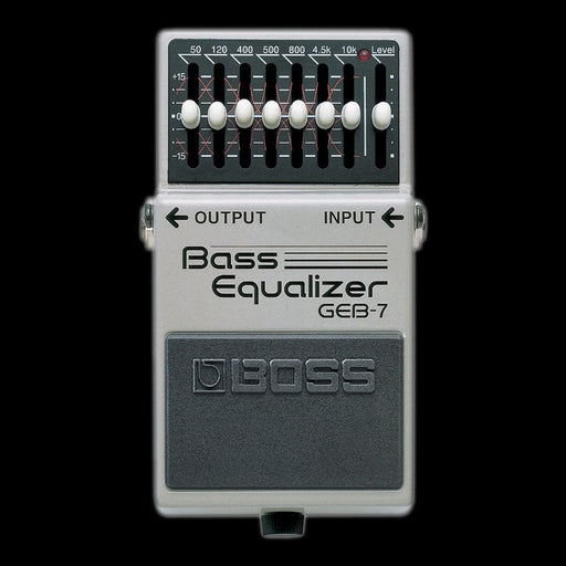 Boss GEB-7 Graphic Equalizer Bass EQ Effect Pedal