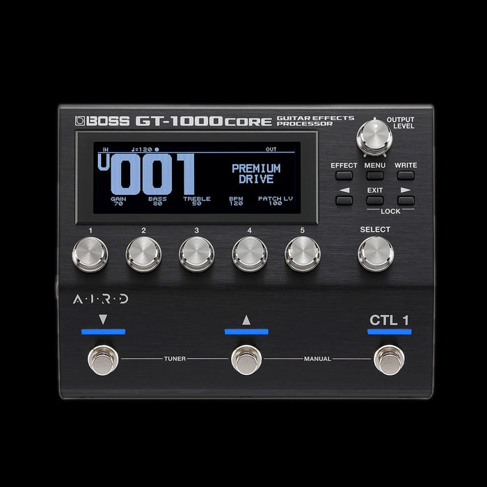 Boss GT-1000CORE Multi-Effects Processor Pedal