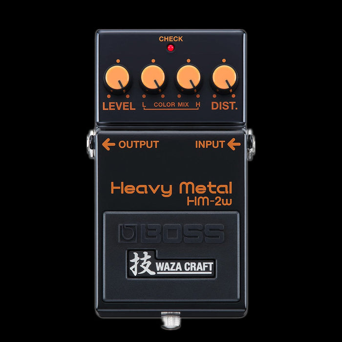 Boss Waza Craft Heavy Metal HM-2W Distortion Guitar Effect Pedal