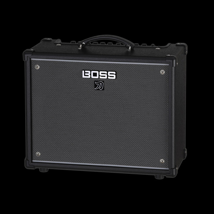 Boss KTN-50 3EX Katana Gen 3 50-Watt 1x12" EX Guitar Amp Combo 3/4 Front