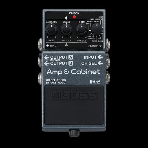 Boss IR-2 Amp & Cabinet Pedal