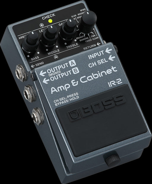 Boss IR-2 Amp & Cabinet Pedal