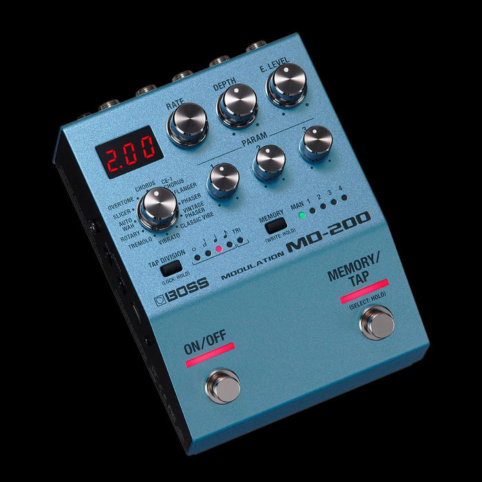 Boss MD-200 Modulation Guitar Effect Pedal