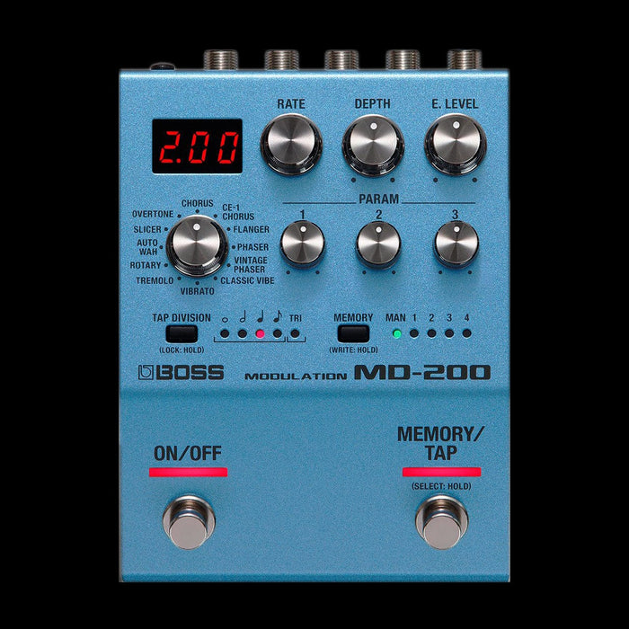 Boss MD-200 Modulation Guitar Effect Pedal