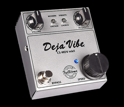 Fulltone Custom Shop Deja Vibe Mini CS-MDV-MkII Univibe Style Pedal