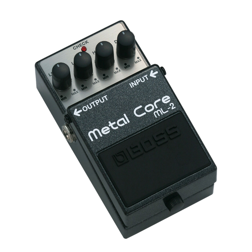 Boss ML-2 Metal Core Distortion Guitar Effect Pedal