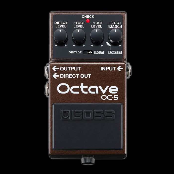 Boss OC-5 Octave Guitar Effect Pedal