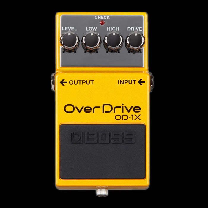 Boss OD-1X Overdrive Guitar Effect Pedal