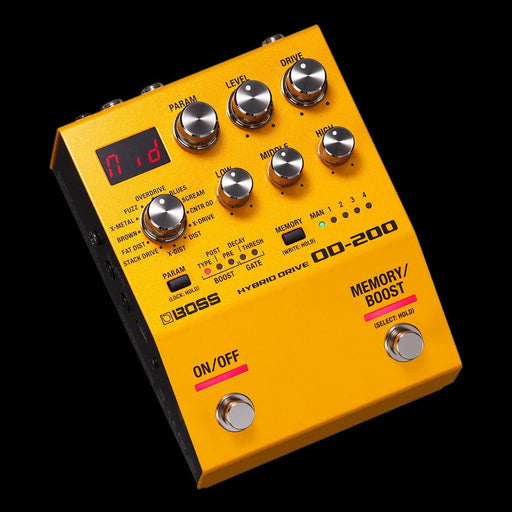 Boss OD-200 Hybrid Drive Guitar Effect Pedal