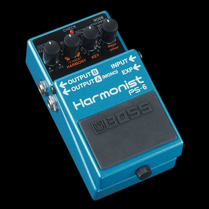 Boss PS-6 Harmonist Guitar Effect Pedal