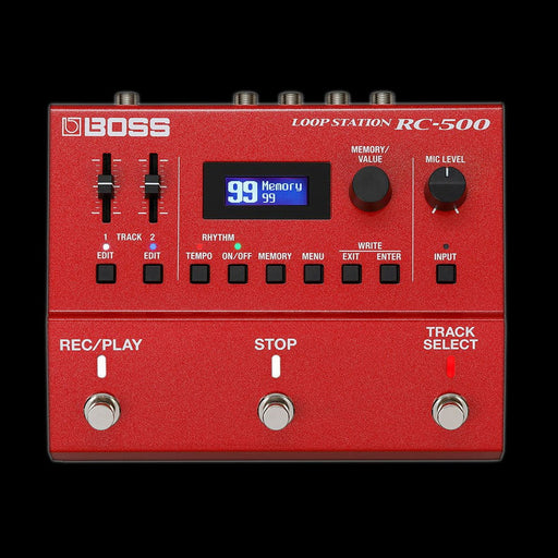 Boss RC-500 Loop Station Compact Phrase Recorder Pedal