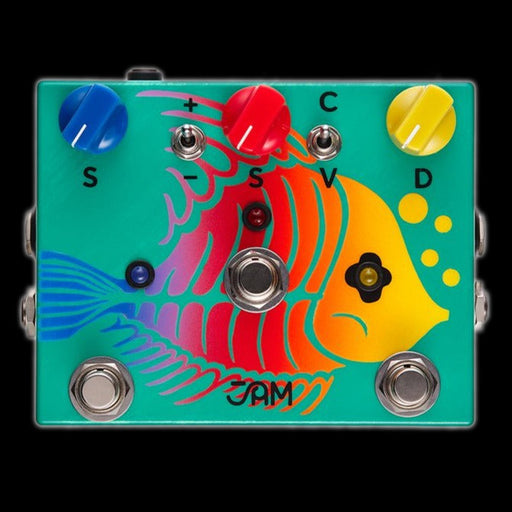 Jam Pedals Ripply Fall Chorus/Vibrato/Phaser Front