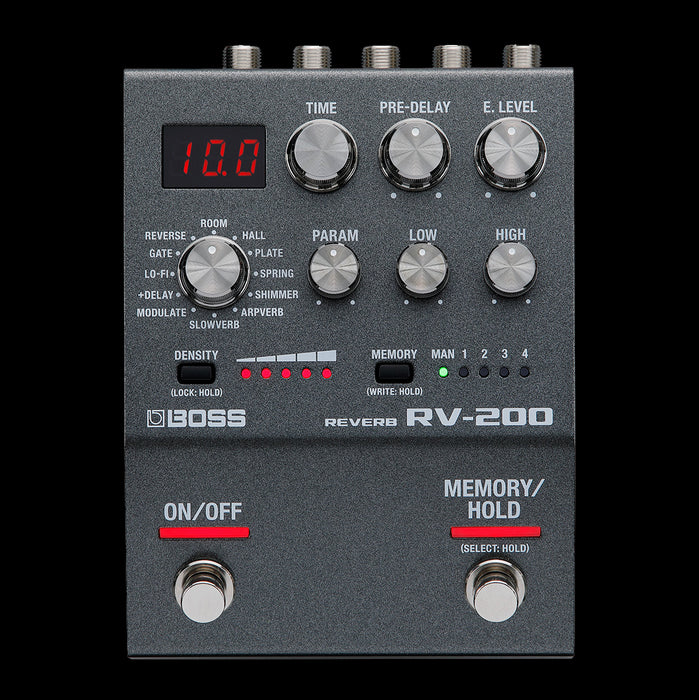 Boss RV-200 Reverb Pedal