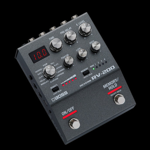 Boss RV-200 Reverb Pedal