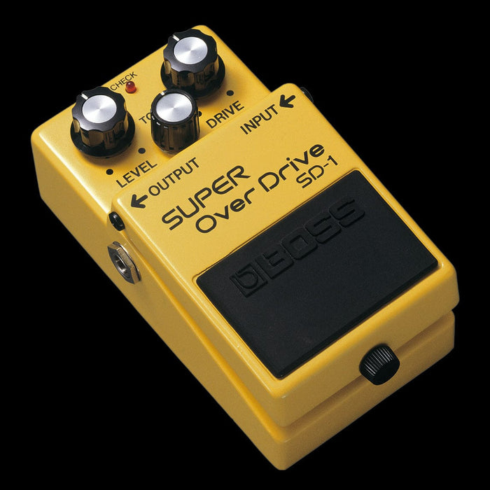 Boss SD-1 Super Overdrive Guitar Effect Pedal