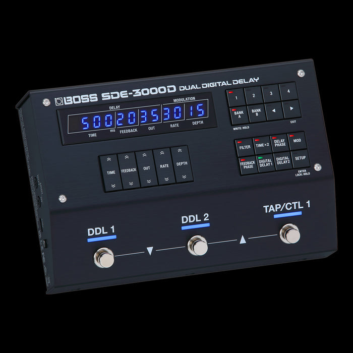 Boss SDE-3000D Dual Digital Delay Pedal