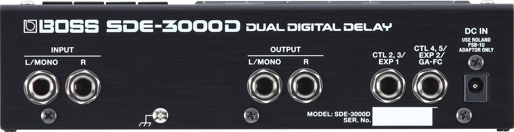 Boss SDE-3000D Dual Digital Delay Pedal