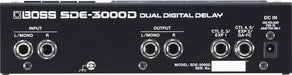 Boss SDE-3000D Dual Digital Delay Pedal