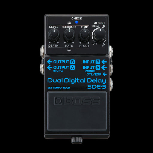 Boss SDE-3 Dual Digital Delay Pedal