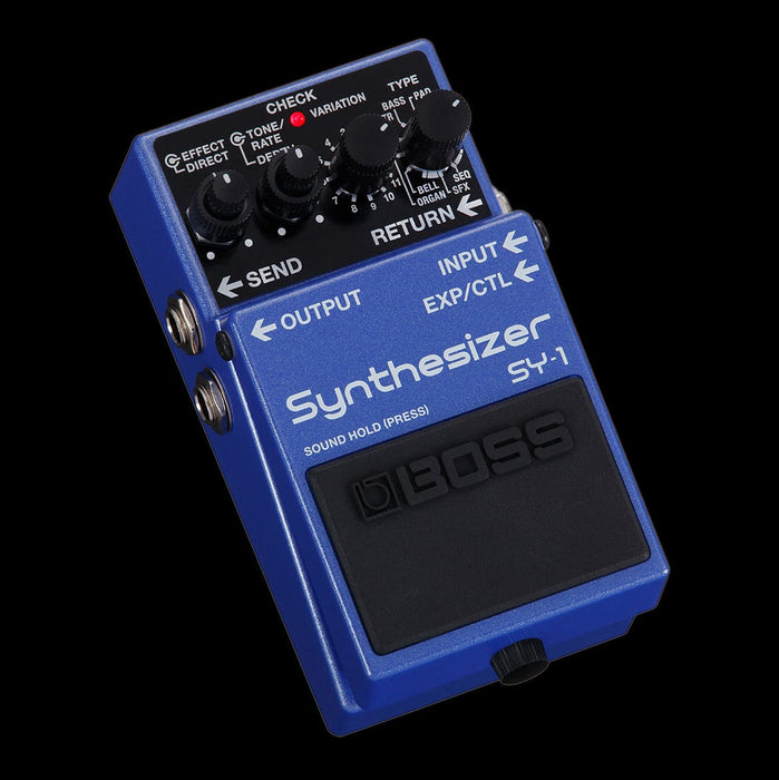 Boss SY-1 Synthesizer Guitar Effect Pedal