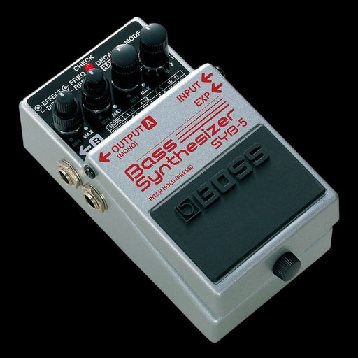 Boss SYB-5 Bass Guitar Synthesizer Effect Pedal