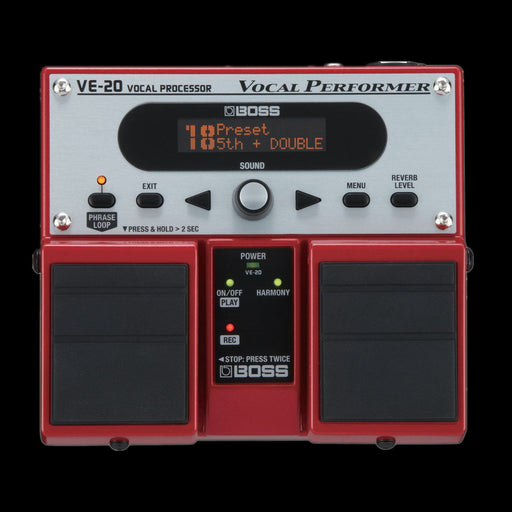 Boss VE-20 Vocal Performer Effect Pedal