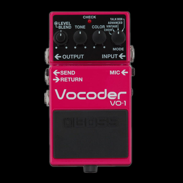 Boss VO-1 Vocoder Vocal Effect Pedal