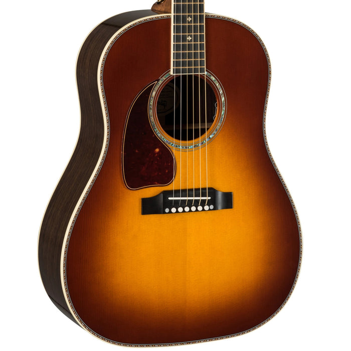 Gibson J-45 Deluxe Rosewood Burst Left-Handed Acoustic Guitar With Case