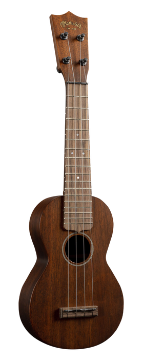 Martin 0 Soprano Ukulele Natural with Gig Bag