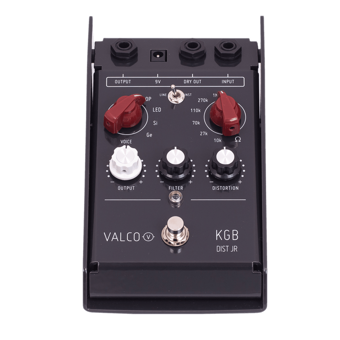 Valco FX KGB Distortion Jr. Series Guitar Pedal