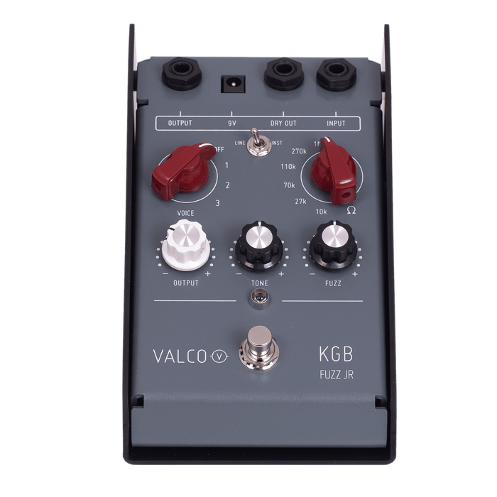 Valco FX KGB Fuzz Jr. Series Guitar Pedal