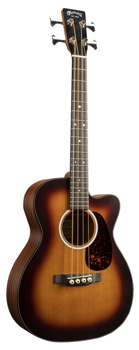 Martin 000CJR-10E Acoustic Electric Bass Sunburst with Gig Bag