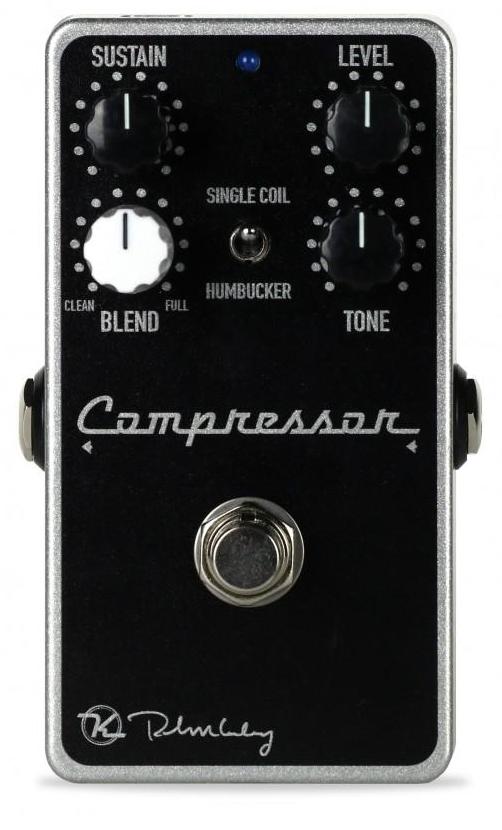 Keeley Compressor Plus 4-Knob Compressor Guitar Effect Pedal