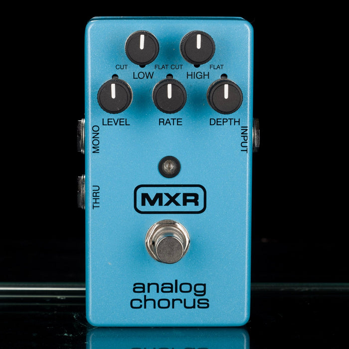 Used MXR M234 Analog Chorus Guitar Effect Pedal With Box