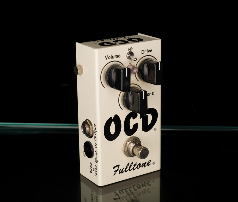 Used Fulltone OCD V2 Obsessive Compulsive Drive Overdrive Pedal