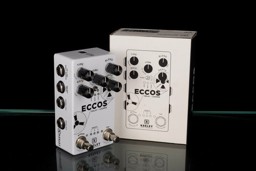 Used Keeley Eccos Neo Vintage Tape Delay With Box