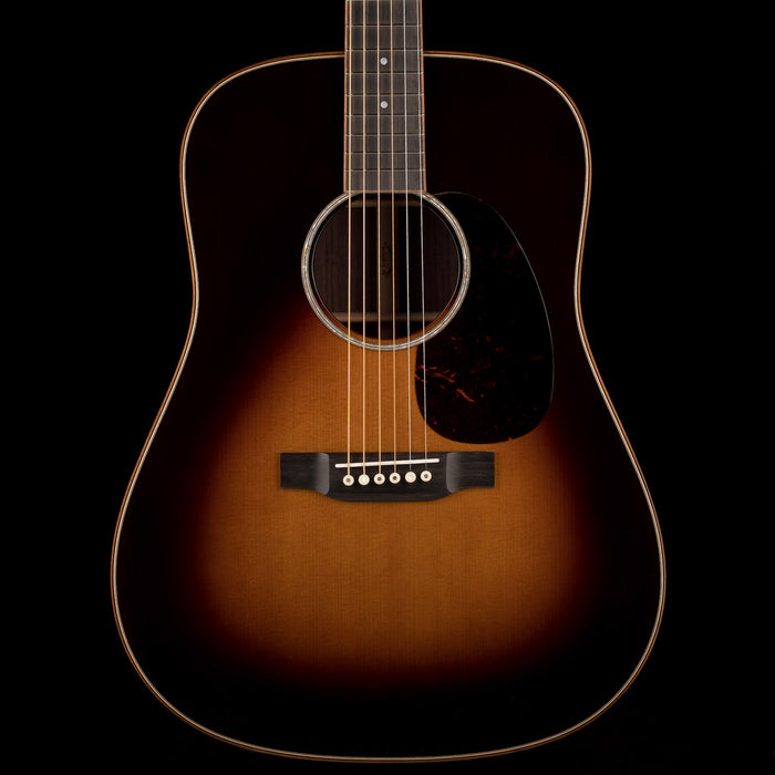 Martin Custom Shop Dreadnaught/000 Style 28 East Indian Rosewood Sunburst With Case