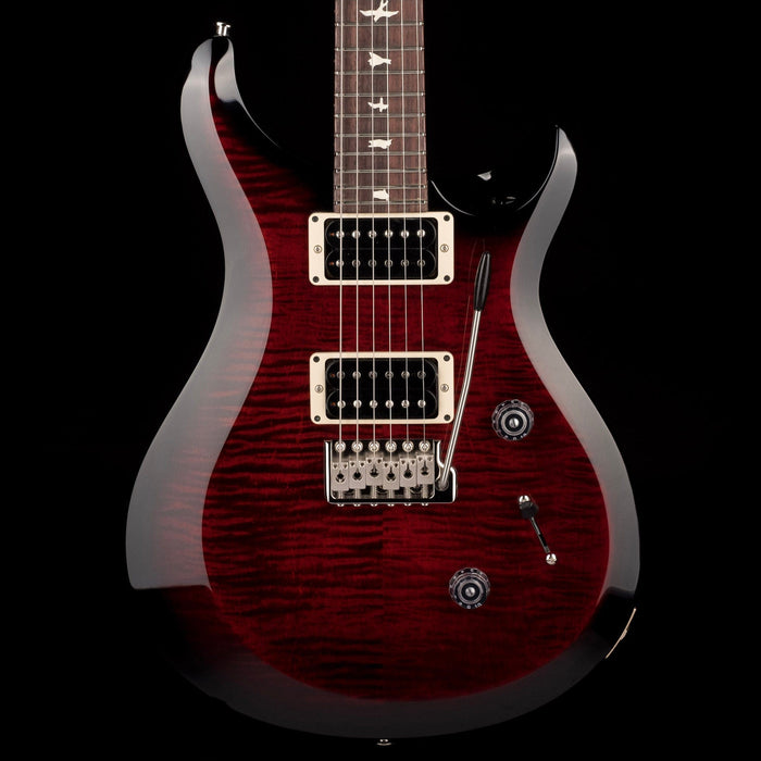 PRS S2 Custom 24 Custom Color Scarlet Smokeburst With Gig Bag