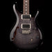 PRS CE24 Semi-Hollow Custom Color Faded Gray Black Smokewrap Burst