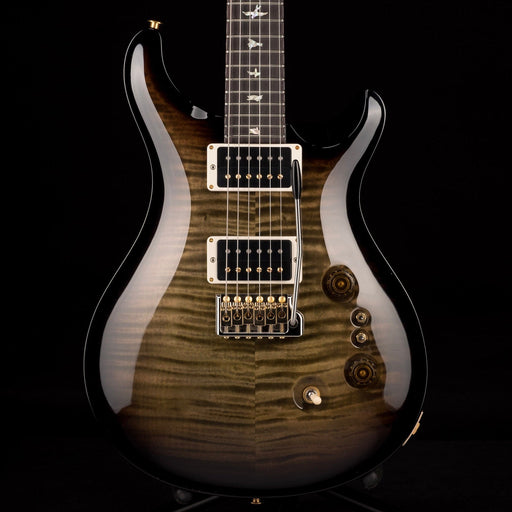 PRS Core 35th Anniversary Custom 24 10 Top Custom Color Faded Olive Smokewrap Burst