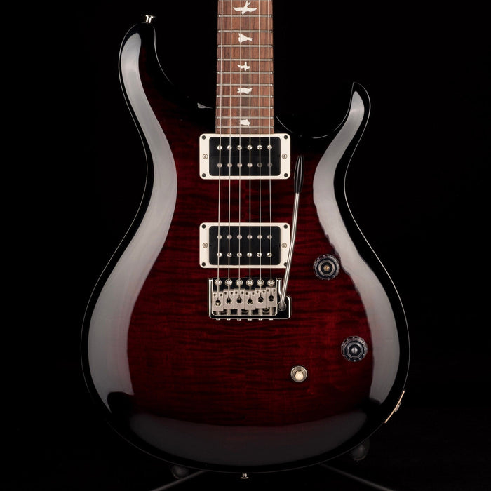 PRS CE24 Custom Color Fire Red Smokewrap Burst