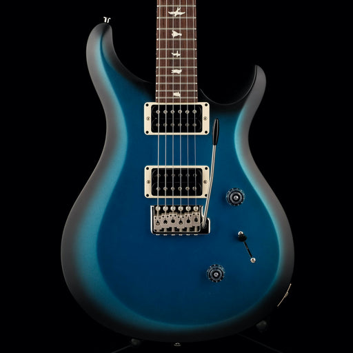 PRS S2 Custom 24 Custom Color Satin Frost Blue Metallic Smokeburst With Bag