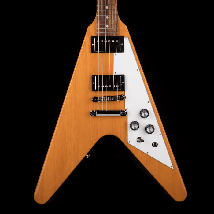 Gibson Flying V Antique Natural Electric Guitar