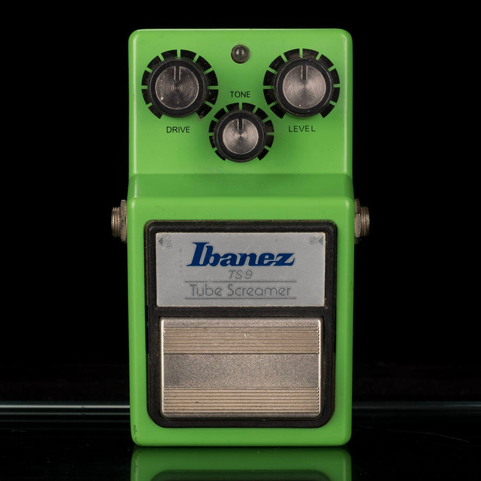 Used Ibanez TS9 Tube Screamer Overdrive Pedal