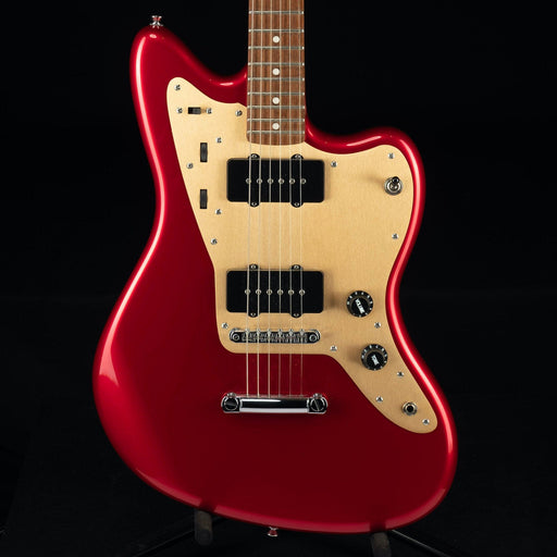 Used Squier Deluxe Jazzmaster ST Candy Apple Red