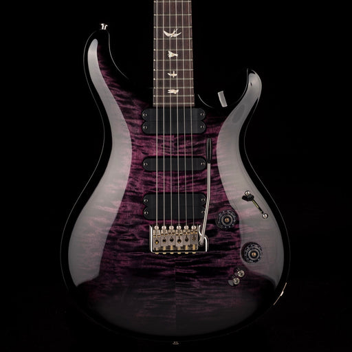 PRS Core 509 Custom Color Dark Violet Smokewrap Burst with Case