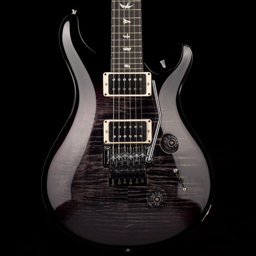 PRS Core Custom 24 Floyd Custom Color Charcoal Violet Tri Color Wrap Burst with Case