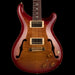 Pre Owned PRS Core McCarty Hollowbody II Piezo 10 Top Dark Cherry Sunburst Electric Guitar With Case