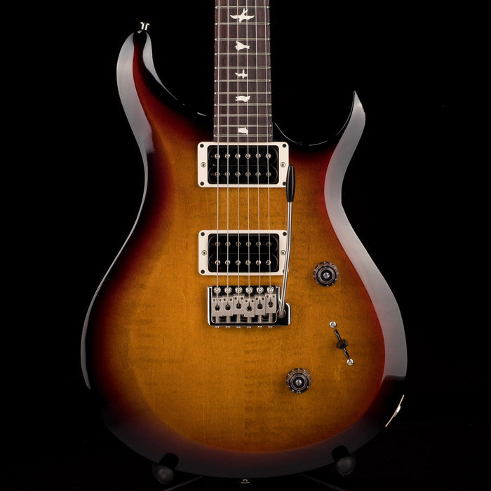 PRS S2 Custom 24 Custom Color Amber Smokeburst With Gig Bag